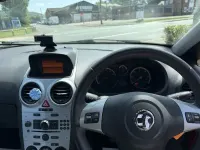 Begagnad Vauxhall Corsa 2013 Röd Halvkombi