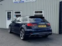 Used Audi A3 S-Line 116 HP (85 kW) 2019 Blue Sedan