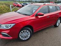 Used MG MG5 EV Exclusive 114 kW (156 HP) 2021 Red Estate