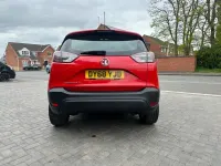 Second-hand Vauxhall Crossland X 81 CP (59 kW) 2018 Roșu SUV