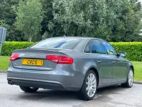 Used Audi A4 Design 177 HP (130 kW) 2015 Grey Sedan