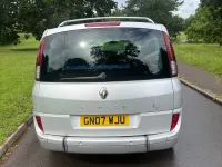 Used Renault Grand Espace Dynamique 140 HP (102 kW) 2007 Silver MPV