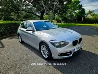 Used BMW 118 Performance 2013 Silver Hatchback