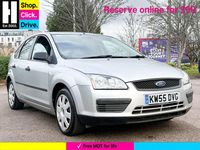 Used Ford Focus 113 HP (83 kW) 2006 Silver Hatchback