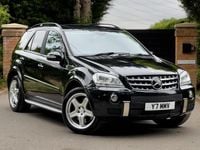 Used Mercedes ML500 2008 Black SUV