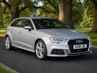 Used Audi A3 S-Line 150 HP (110 kW) 2018 Sedan