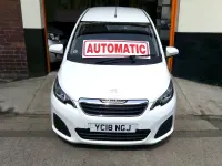 Used Peugeot 108 Active 2018 White Hatchback