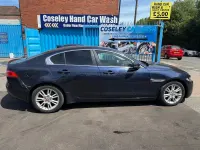 Used Jaguar XE Prestige 2017 Blue Sedan