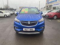 Used Vauxhall Mokka X Active 136 HP (100 kW) 2017 Blue SUV