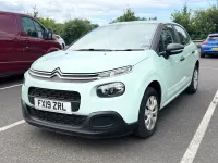 Used Citroën C3 PureTech 2019 Green Hatchback