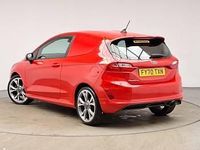 Used Ford Fiesta Sport 2021 Red Hatchback