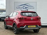 Used MG ZS Exclusive 106 HP (77 kW) 2019 Red SUV