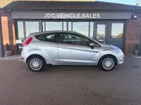 Used Ford Fiesta 82 HP (60 kW) 2011 Silver Hatchback