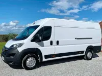 Used Vauxhall Movano S 2023 White