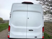 Used Ford Transit Trend 130 HP (95 kW) 2021 White Van