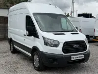 Used Ford Transit 130 HP (95 kW) 2019 White Van