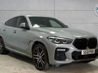 Used BMW X6 M Sport 335 HP (246 kW) 2021 Grey SUV