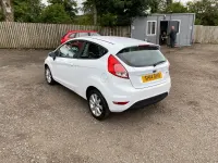 Used Ford Fiesta Style 2014 White Hatchback