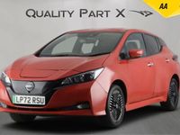 Used Nissan Leaf N-Connecta 160 kW (218 HP) 2022 Red Hatchback