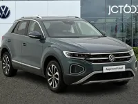 Used VW T-Roc Style 150 HP (110 kW) 2022 Blue SUV