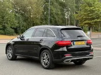 Used Mercedes GLC250 AMG Line Premium 2017 Black SUV
