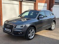 Used Audi Q5 S-line plus 2015 Grey SUV