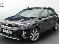 Used Kia Stonic 2023 Black SUV
