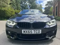 Used BMW 435 M Sport 2015 Black Coupe