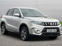 Used Suzuki Vitara SZ-T 116 HP (85 kW) 2022 Silky silver SUV