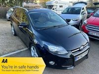 Used Ford Focus Titanium 115 HP (84 kW) 2013 Black Estate
