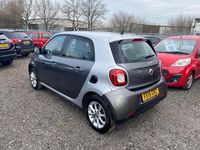 Used Smart ForFour Passion Premium 71 HP (52 kW) 2015 Grey Hatchback