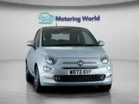 Used Fiat 500 2024 Green Hatchback