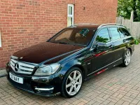Used Mercedes C250 Sport Edition 2011 Black Estate