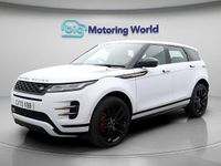 Used Land Rover Range Rover Autobiography 249 HP (183 kW) 2021 White SUV
