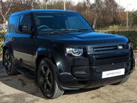 Used Land Rover Defender SE Dynamic 246 HP (180 kW) 2025 Black SUV