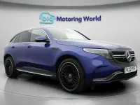 Used Mercedes EQC400 AMG Line Premium Plus 300 kW (408 HP) 2022 SUV