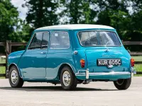 Used Austin Mini 65 HP (47 kW) 1965 Blue/white