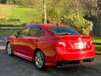 Begagnad Subaru WRX STI GT 300 HK (220 kW) 2014 Röd Sedan