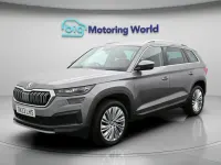 Used Skoda Kodiaq SE L Executive 150 HP (110 kW) 2023 Grey SUV