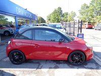 Used Vauxhall Adam 70 HP (51 kW) 2018 Red Hatchback