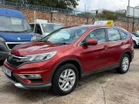 Used Honda CR-V SE 120 HP (88 kW) 2015 Red SUV