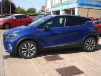 Used Renault Captur Bose Edition 2021 Iron blue metallic under gloss black roof line SUV