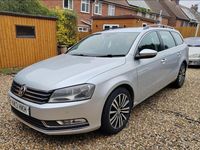 Used VW Passat Highline 2013 Silver Estate
