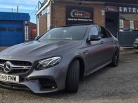 Used Mercedes E63 AMG AMG 2019 Silver Sedan
