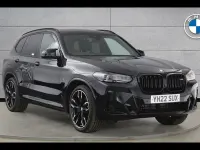 Used BMW X3 M Sport 360 HP (264 kW) 2022 Carbon black SUV