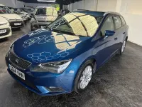 Used Seat Leon SE 2014 Blue Estate