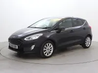 Used Ford Fiesta Titanium 95 HP (69 kW) 2021 Black Hatchback