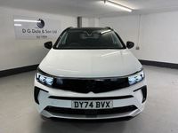 Used Vauxhall Grandland X Ultimate 2024 White SUV