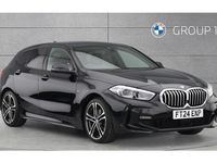 Used BMW 118 M Sport 136 HP (100 kW) 2024 Black sapphire metallic paint Hatchback