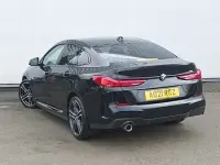 Used BMW 218 M Sport 136 HP (100 kW) 2021 Black Sedan